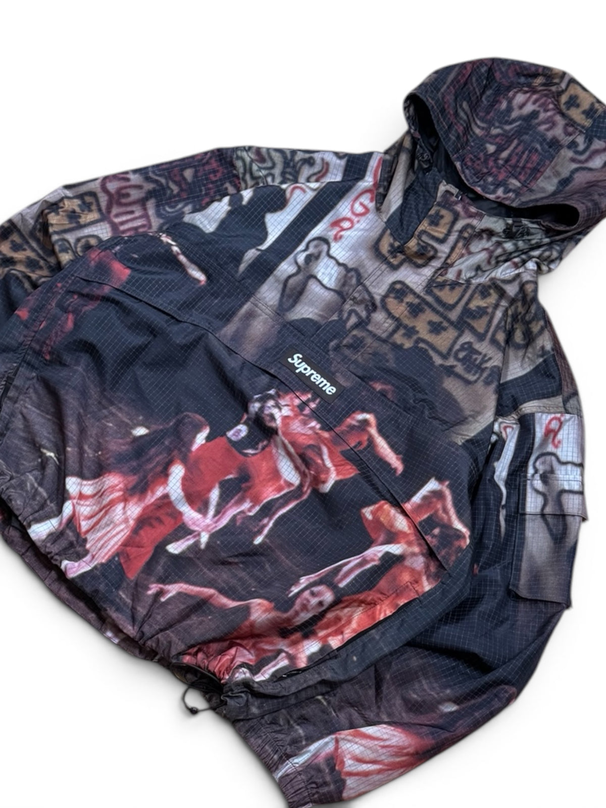SS25 Supreme Ripstop Reflective Anorak (S)