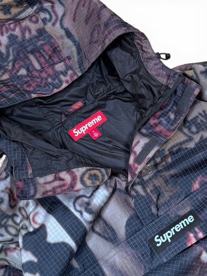 SS25 Supreme Ripstop Reflective Anorak (S)