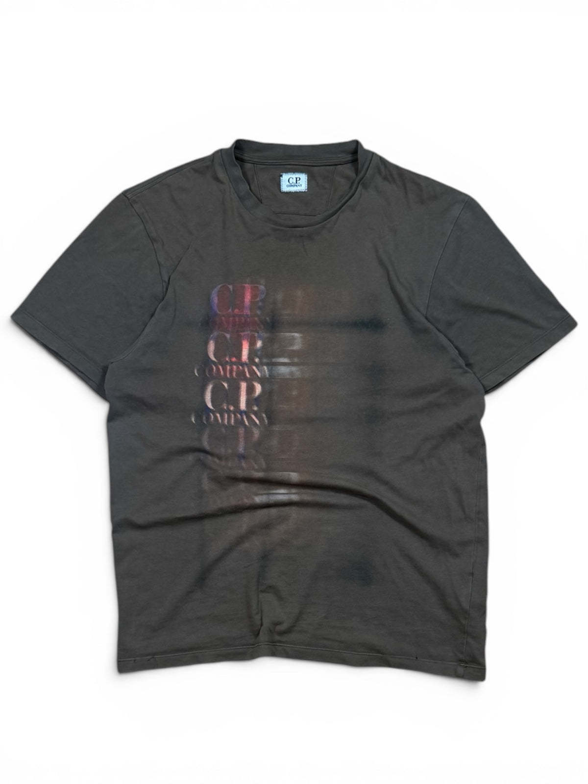 C.P. Company Blurred Logo Tee (S)