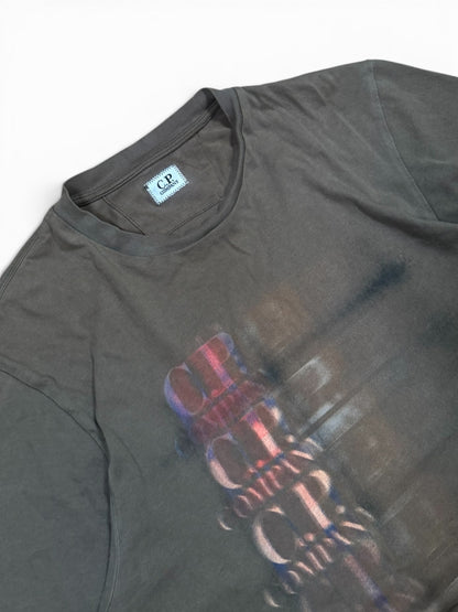 C.P. Company Blurred Logo Tee (S)