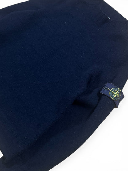 A/W 2002 Stone Island Wool Knit Jumper (S)
