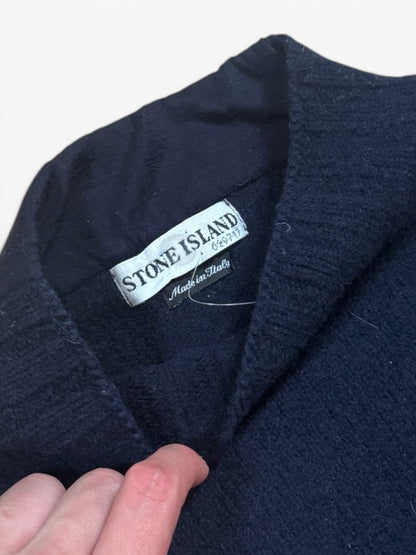 A/W 2002 Stone Island Wool Knit Jumper (S)