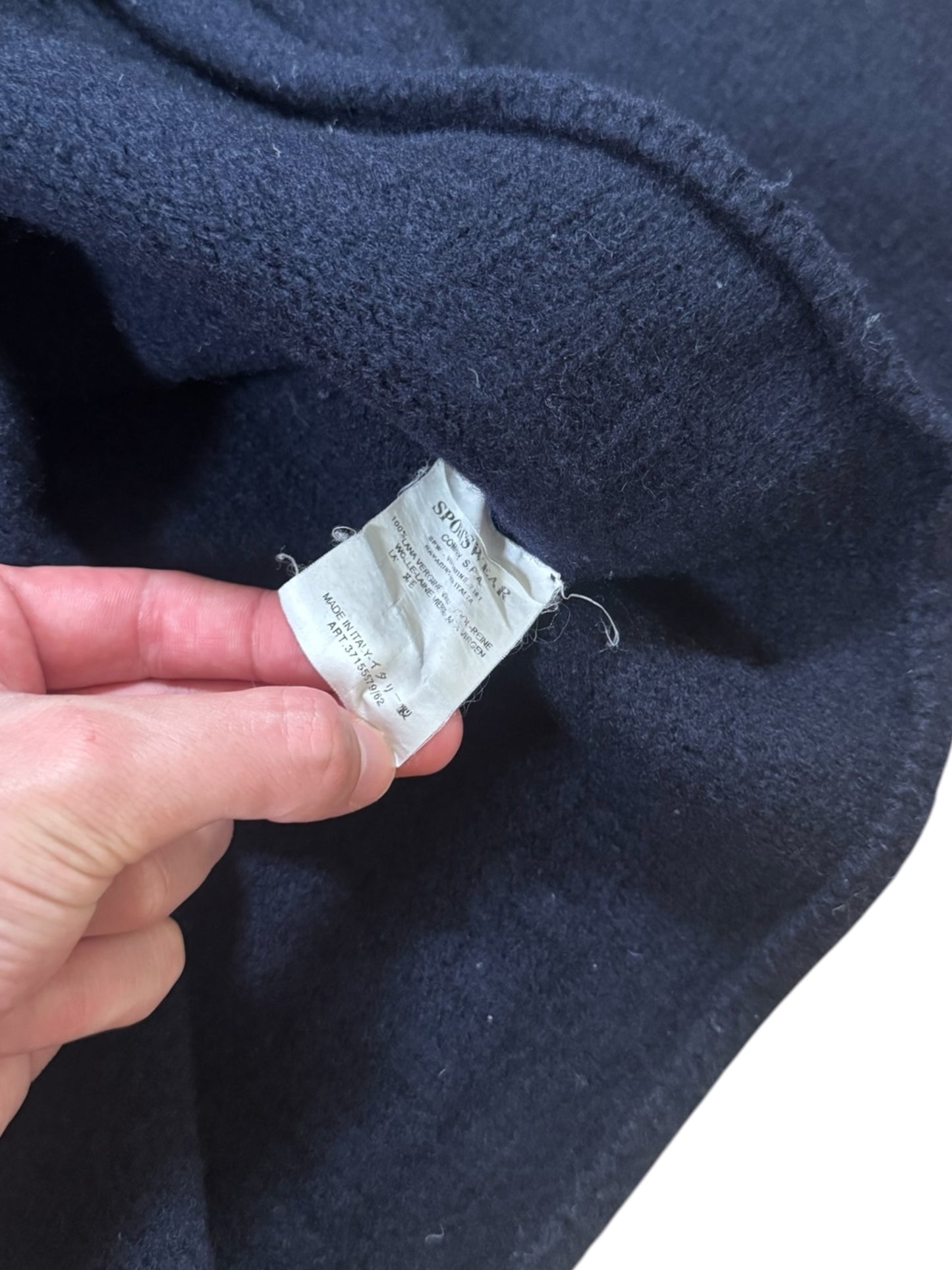 A/W 2002 Stone Island Wool Knit Jumper (S)