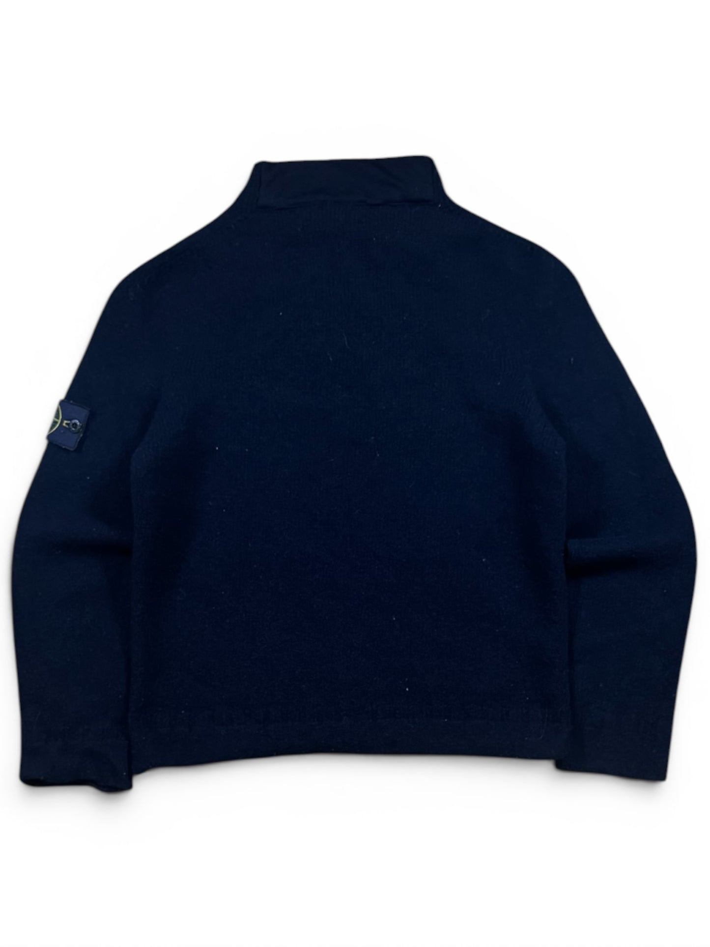 A/W 2002 Stone Island Wool Knit Jumper (S)