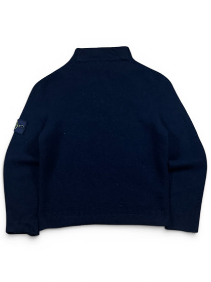 A/W 2002 Stone Island Wool Knit Jumper (S)