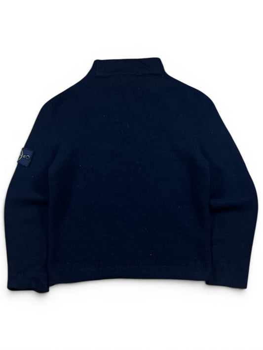 A/W 2002 Stone Island Wool Knit Jumper (S)