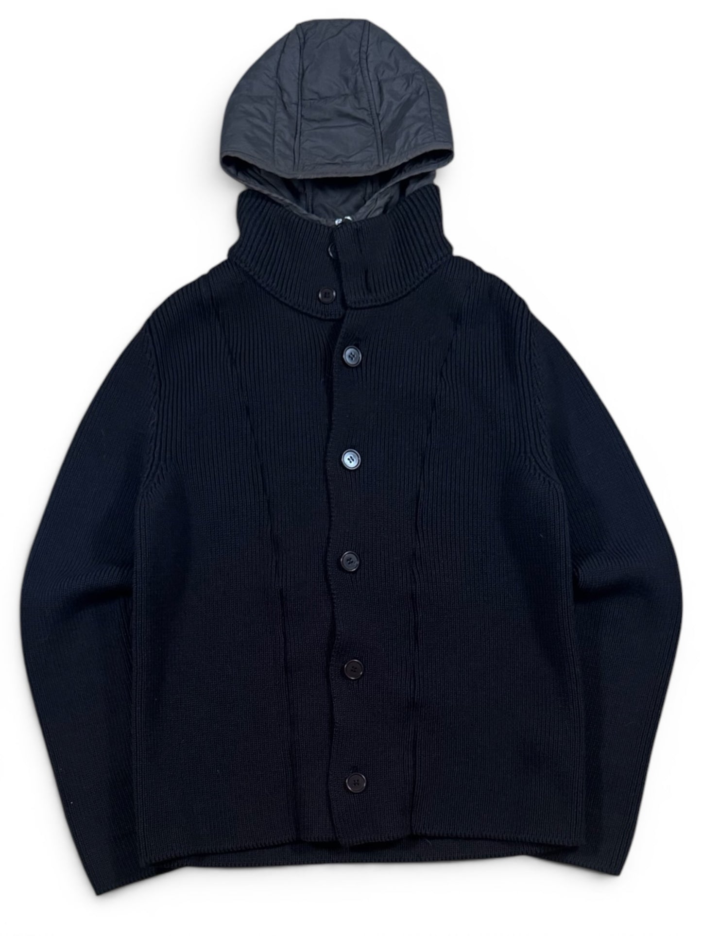 A/W 2005 C.P. Company Hooded Knit Jacket (L)