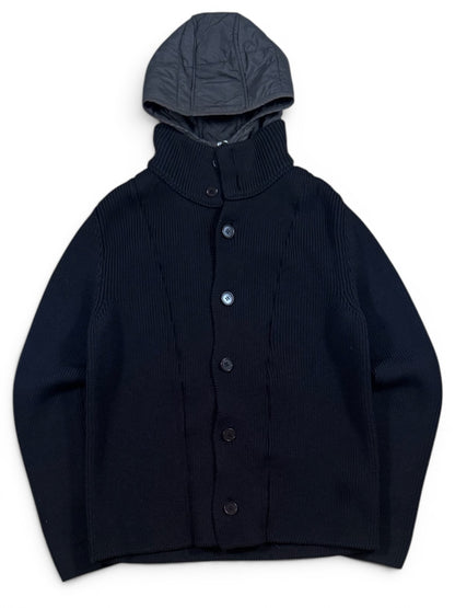 A/W 2005 C.P. Company Hooded Knit Jacket (L)