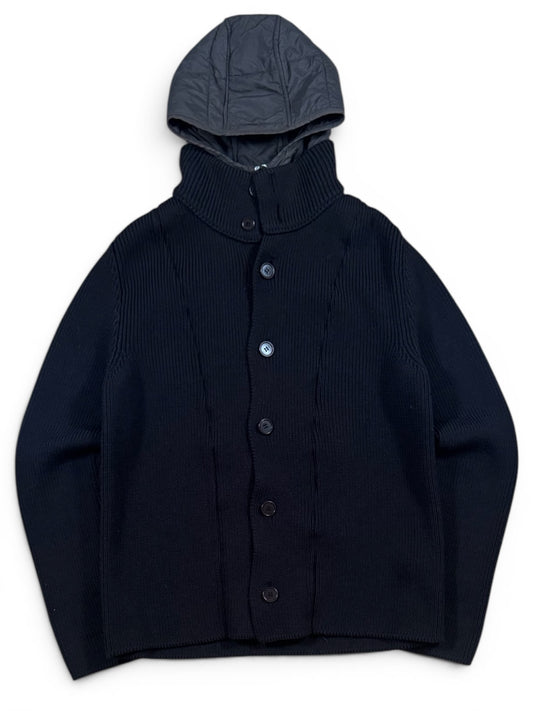 A/W 2005 C.P. Company Hooded Knit Jacket (L)