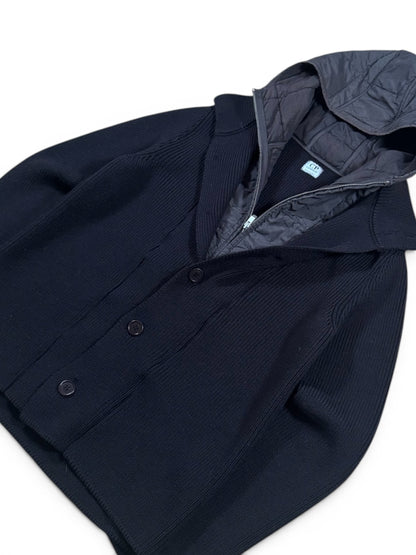 A/W 2005 C.P. Company Hooded Knit Jacket (L)