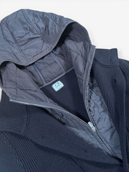 A/W 2005 C.P. Company Hooded Knit Jacket (L)