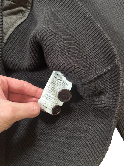 A/W 2005 C.P. Company Hooded Knit Jacket (L)