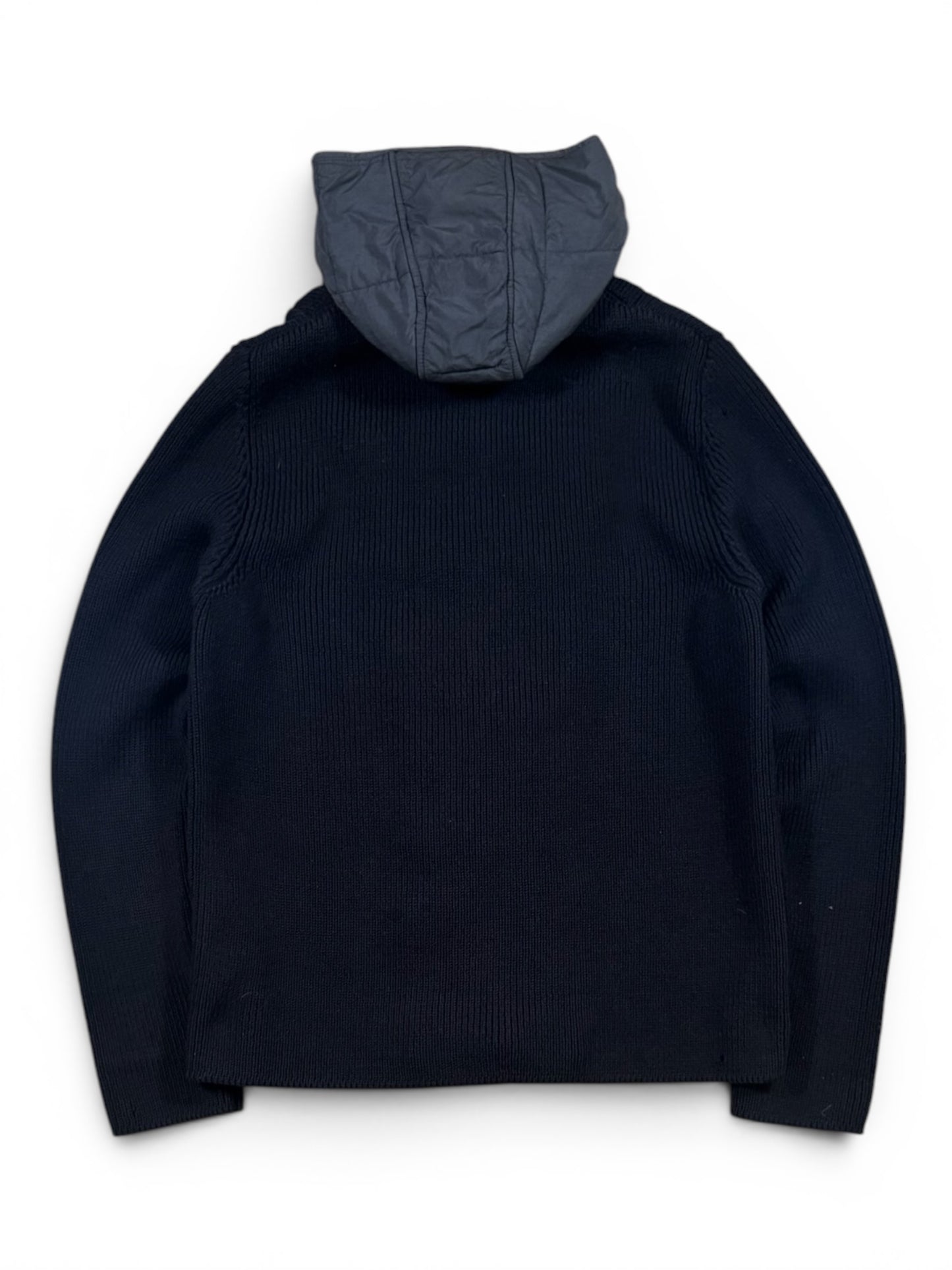 A/W 2005 C.P. Company Hooded Knit Jacket (L)