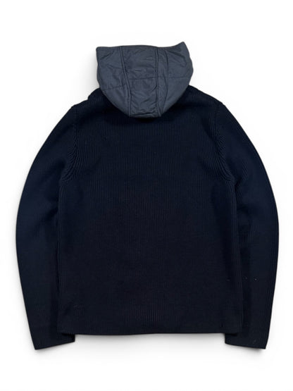 A/W 2005 C.P. Company Hooded Knit Jacket (L)