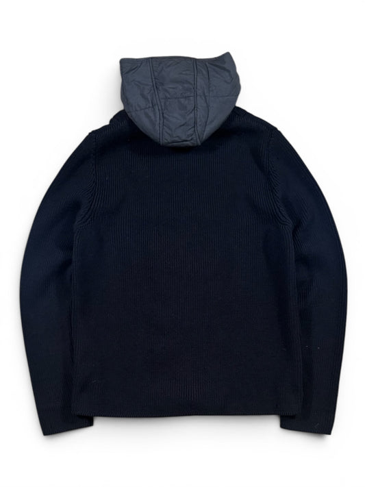 A/W 2005 C.P. Company Hooded Knit Jacket (L)