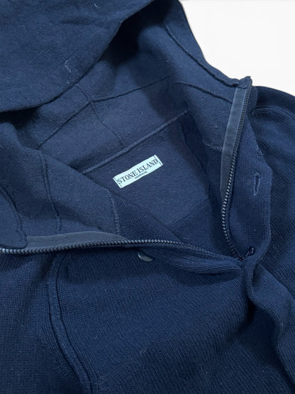 A/W 2006 Stone Island Hooded Knit Jumper (L)
