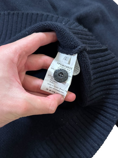 A/W 2006 Stone Island Hooded Knit Jumper (L)