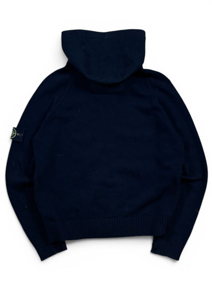 A/W 2006 Stone Island Hooded Knit Jumper (L)