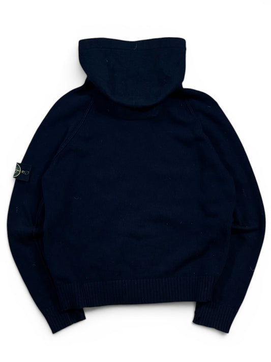 A/W 2006 Stone Island Hooded Knit Jumper (L)