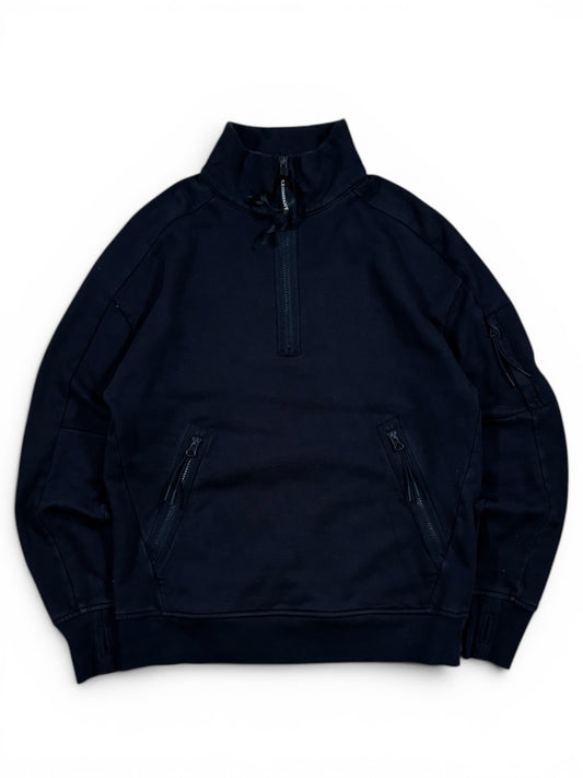 C.P. Company 1/4 Zip Jumper (S)