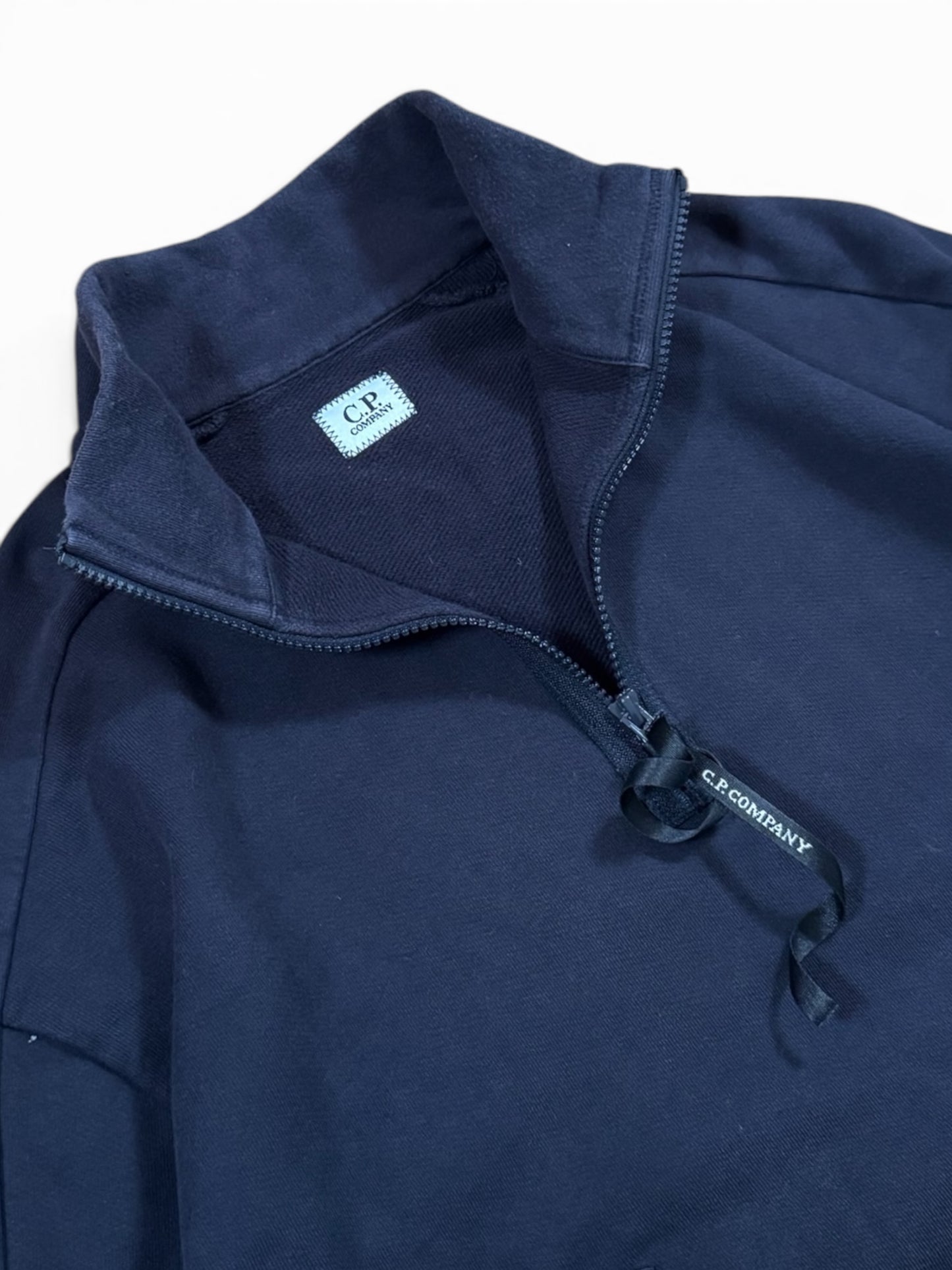 C.P. Company 1/4 Zip Jumper (S)