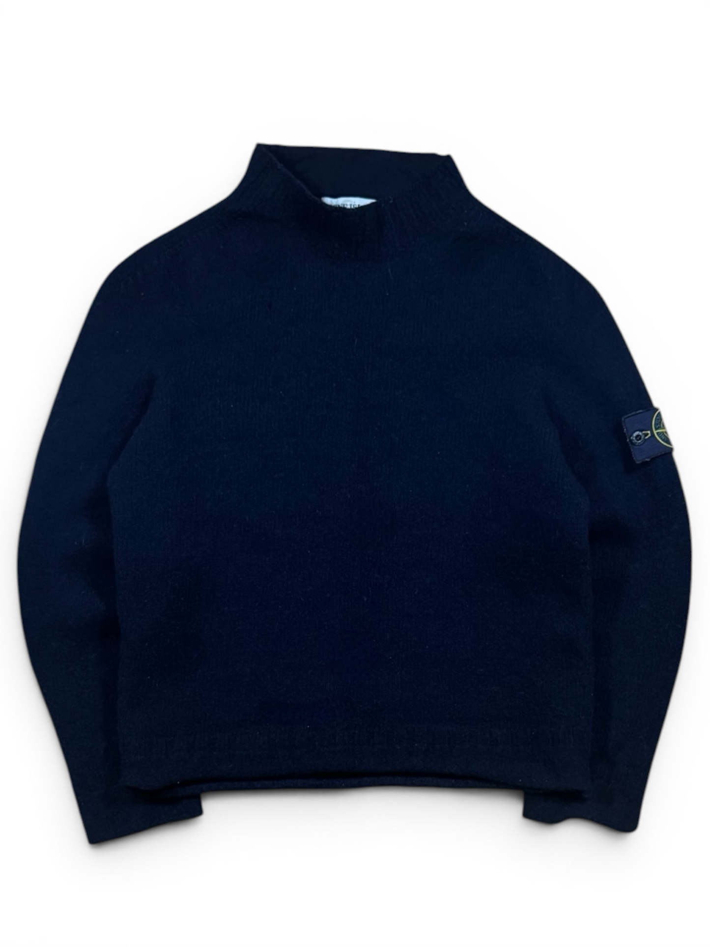 A/W 2002 Stone Island Wool Knit Jumper (S)