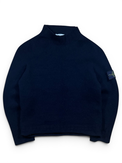 A/W 2002 Stone Island Wool Knit Jumper (S)