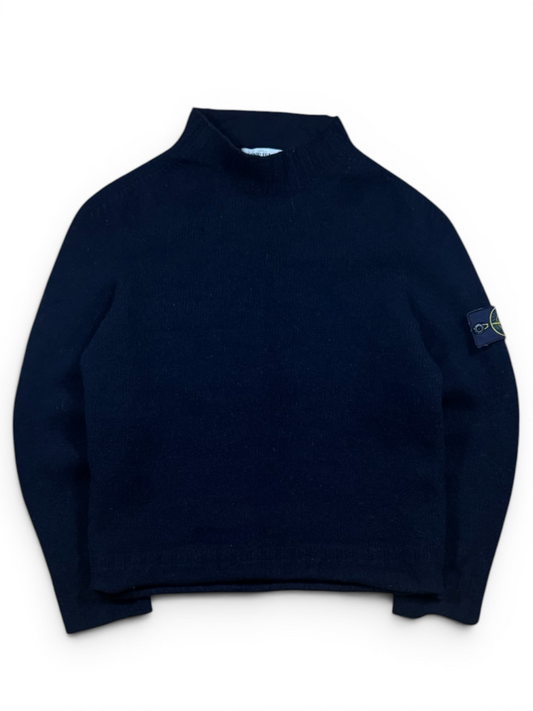 A/W 2002 Stone Island Wool Knit Jumper (S)